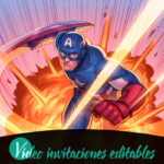 Video Invitaci N De Los Vengadores F Cil Y R Pida Video