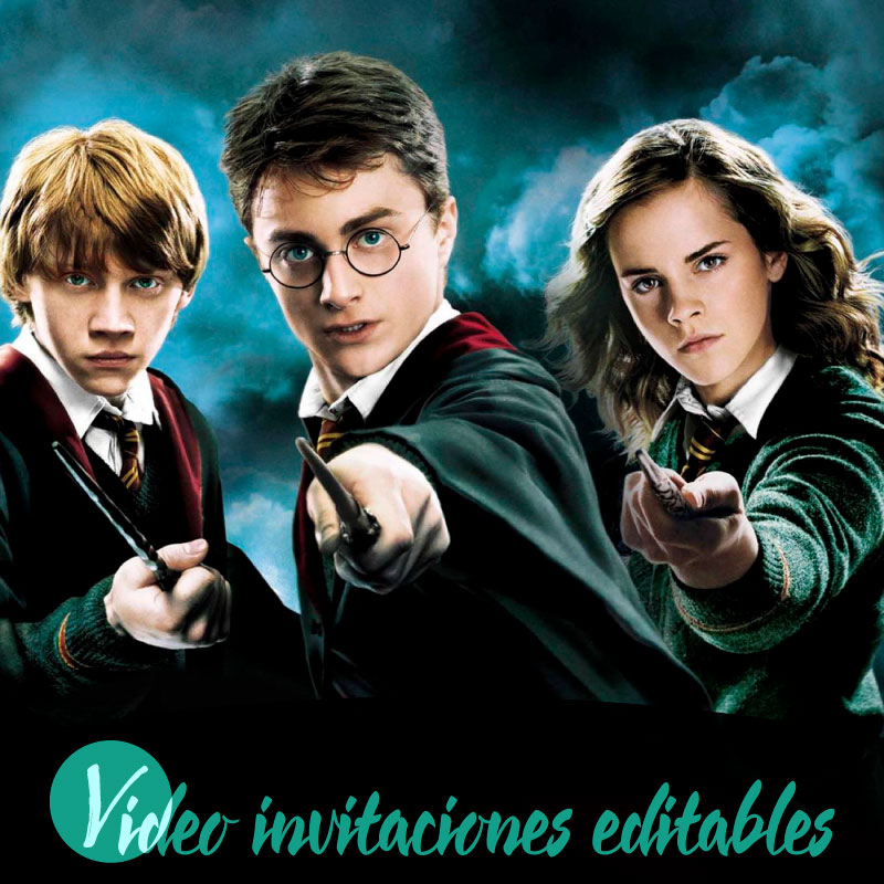 Harry Potter Video Invitation Free Online Video Invitaciones