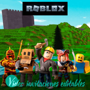 Free Roblox video invitation