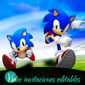 Video invitación de Sonic 02