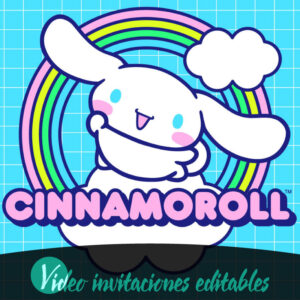 Video invitación de cumpleaños de Cinnamoroll