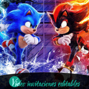 Video invitación de Shadow Sonic