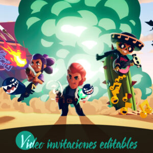 Video invitación de Brawl Stars 01