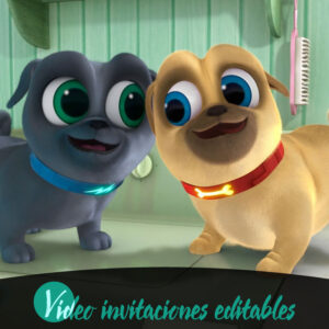 Video invitación de Puppy Dog Pals 02