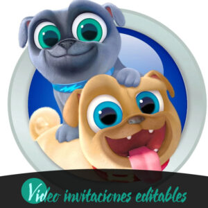 Video invitación de Puppy Dog Pals 01