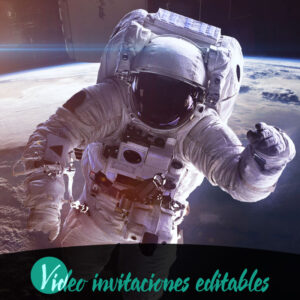 Video invitación de Astronauta 01