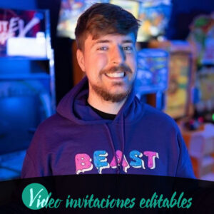 Video invitación de Mr Beast 01